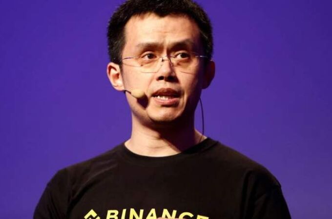 Changpen Zhao, CEO de Binance