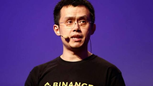 Changpen Zhao, CEO de Binance
