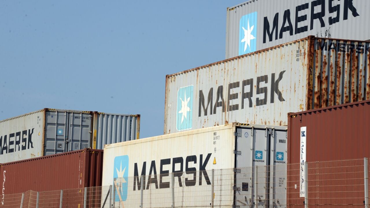 El Gigante Del Transporte Marítimo Maersk Dispara Un 63% Su Beneficio Y ...