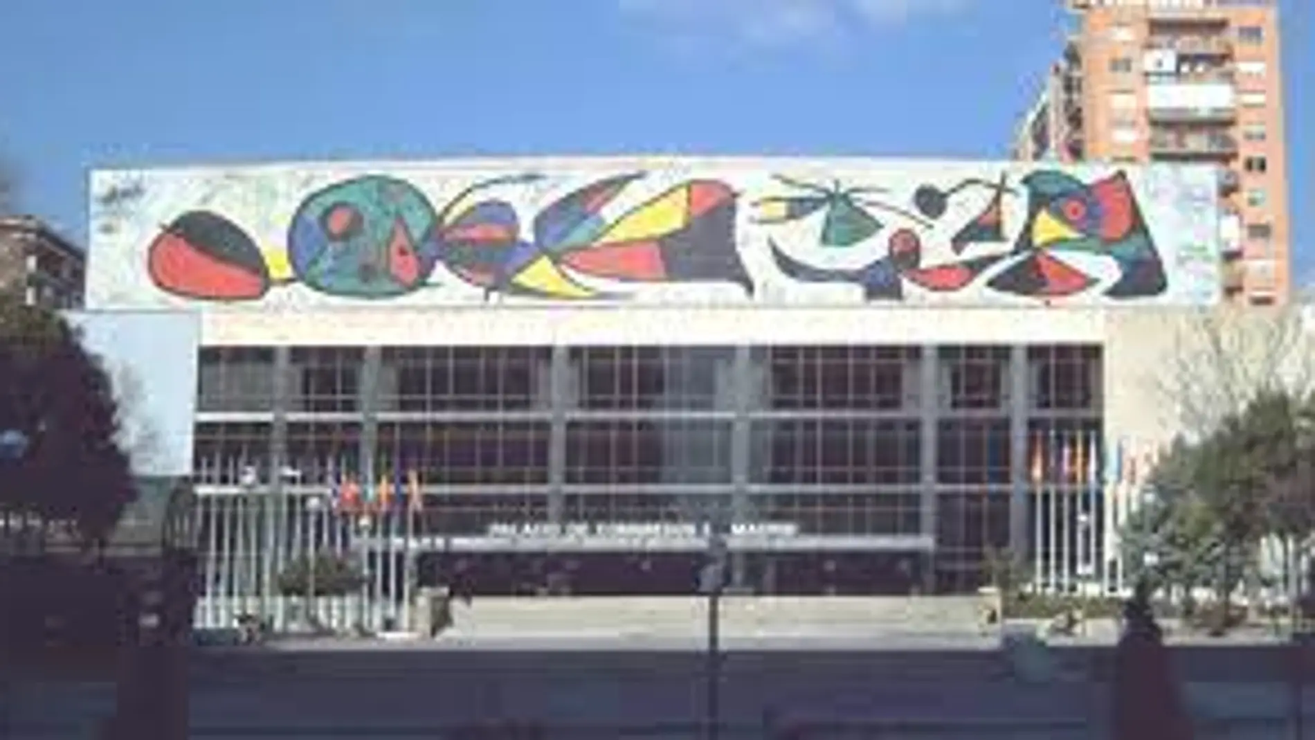Palacio de congresos de la Castellana