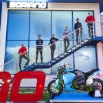 Inauguración del centro de investigación e innovación de Soriano Motori