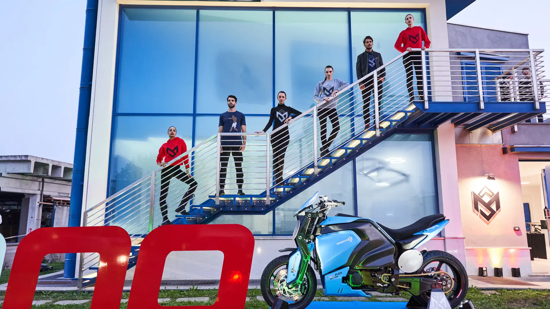 Inauguración del centro de investigación e innovación de Soriano Motori