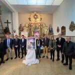 Presentación del cartel de Semana Santa de Palencia