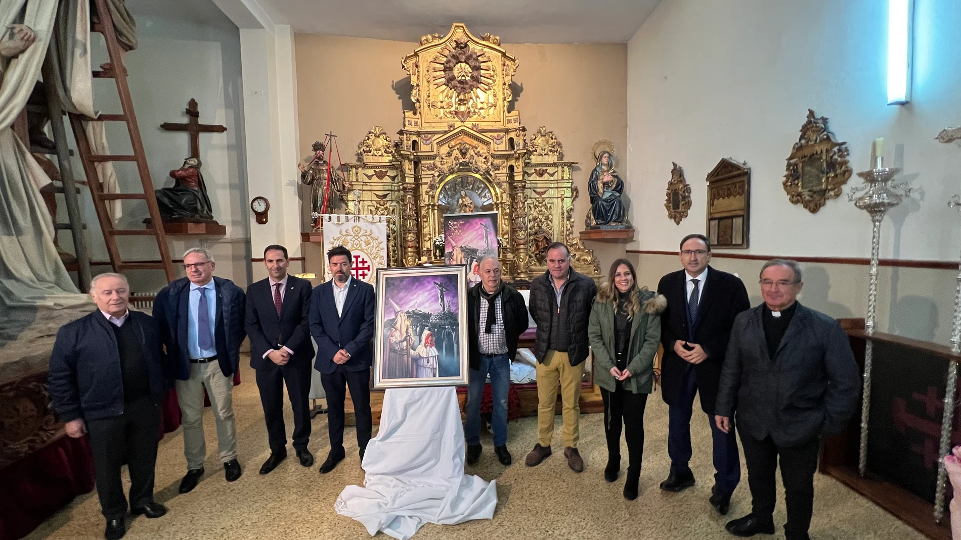 Presentación del cartel de Semana Santa de Palencia
