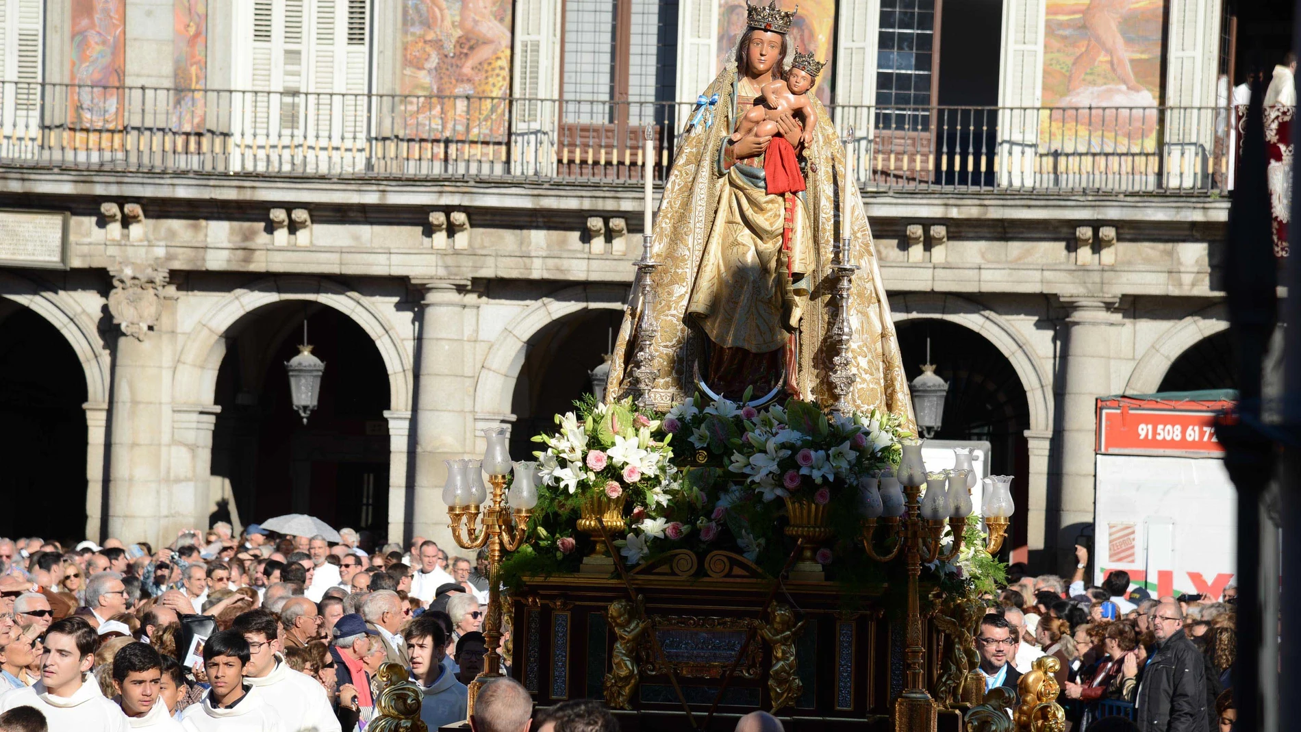 Música clásica, flores y dulces, actividades gratuitas para celebrar el día de la Almudena | Fuente: AYUNTAMIENTO DE MADRID