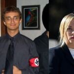 La controvertida foto con un brazalete nazi de Galeazzo Bignami, nuevo ministro de Infraestructuras, y la primera ministra italiana Giorgia Meloni