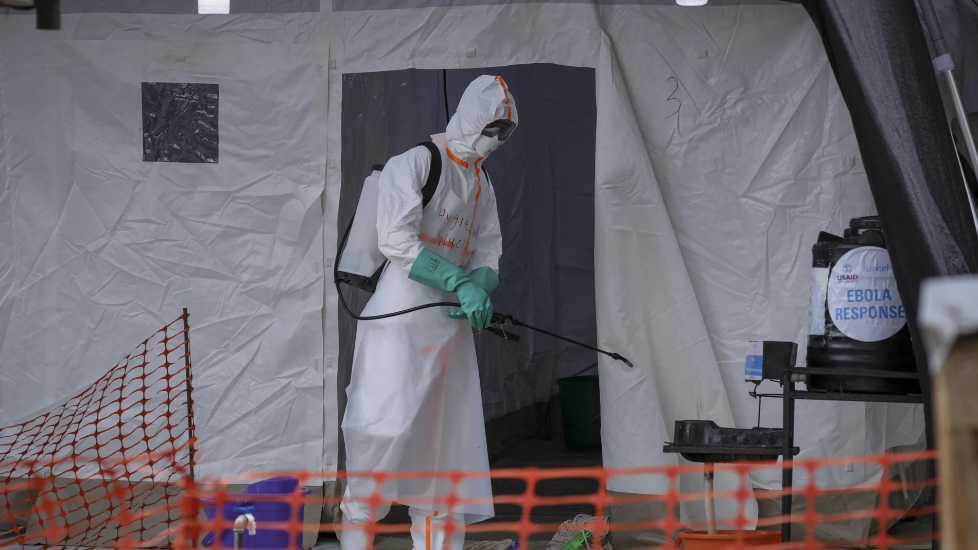 Brote de ébola en Uganda