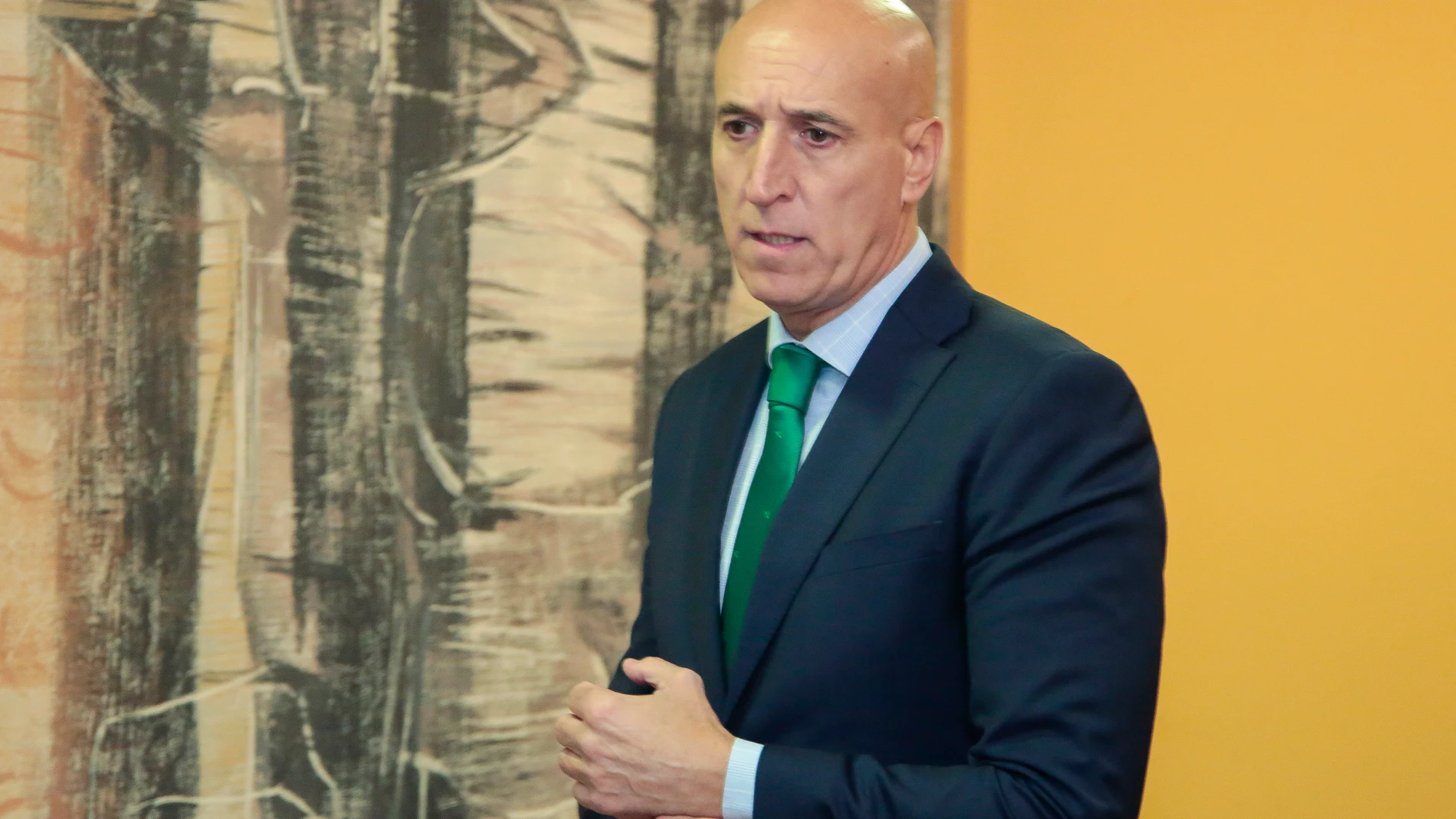 El alcalde de León, José Antonio Diez