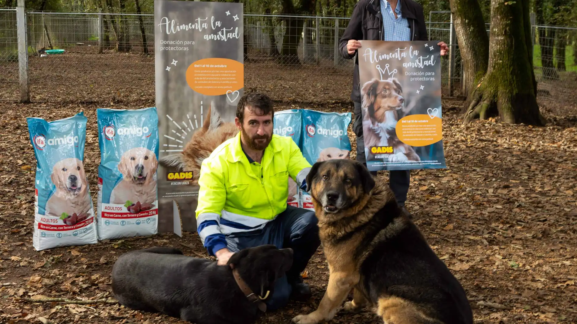 Campaña de Gadis en favor de las protectoras de animales