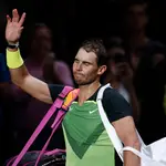Nadal cayó en segunda ronda de París-Berçy ante Tommy Paul