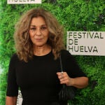 Lolita Flores asiste al acto de presentación del Festival de Cine Iberoamericano de Huelva que se celebra en el Palacio de Santa Bárbara de Madrid, a 3 de noviembre de 2022, en Madrid (España).