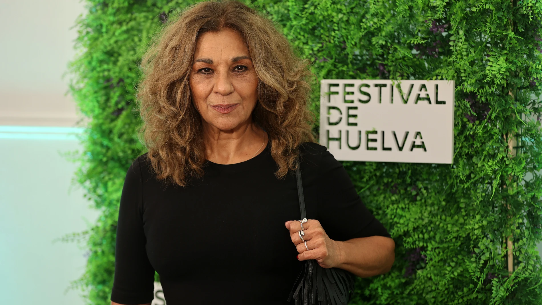 Lolita Flores asiste al acto de presentación del Festival de Cine Iberoamericano de Huelva que se celebra en el Palacio de Santa Bárbara de Madrid, a 3 de noviembre de 2022, en Madrid (España).