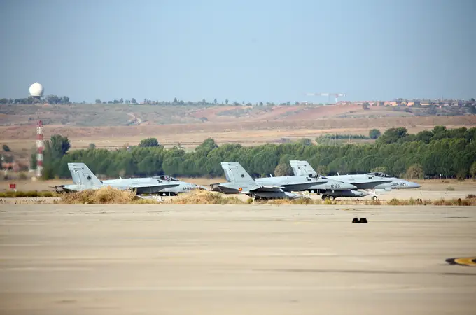 Estas son todas las bases aéreas del Ejército del Aire en España