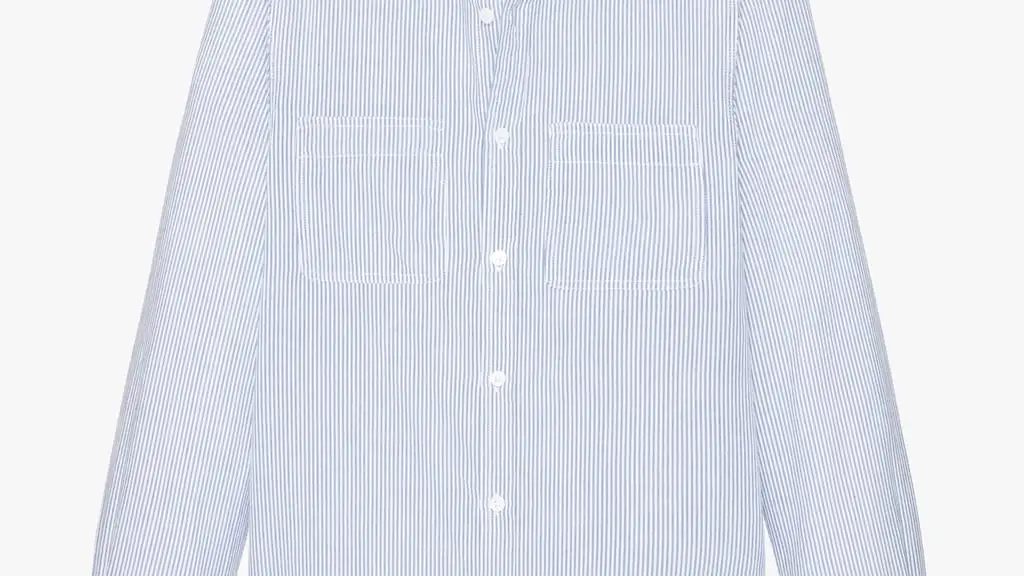 Camisa rayas Limited Edition, de Zara