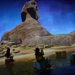 La exposición situará al visitante en el centro del Antiguo Egipto mediante recursos audiovisuales que inundan todo el espacio