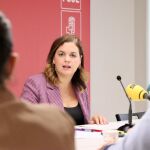 Sandra Gómez ha destacado las inversiones que recibirá la ciudad de Valencia