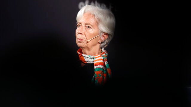 La presidenta del Banco Central Europeo (BCE), Christine Lagarde