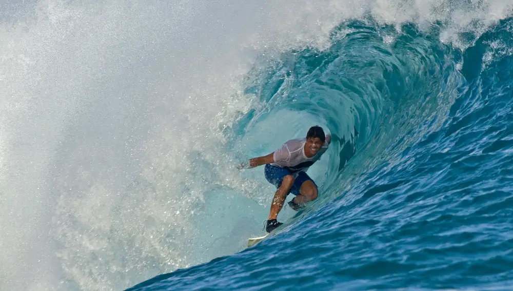 El surf es una de las principales propuestas acuáticas.