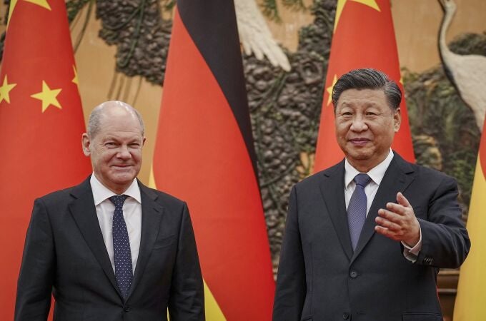El canciller alemán Scholz apremia a China a influir ante Rusia para detener la guerra 