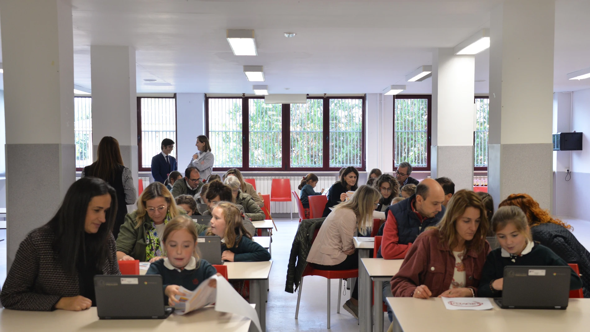 Scratch Day en el colegio Pinoalbar de Valladolid
