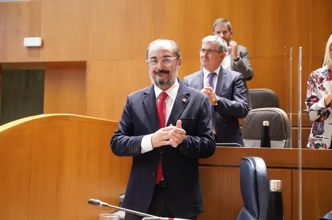 El PSOE de Lambán vota en contra de una propuesta del PP y apoya rebajar el delito de sedición como quiere Sánchez