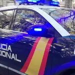 Agentes de la Policía Nacional detuvieron al supuesto agresor el pasado miércoles