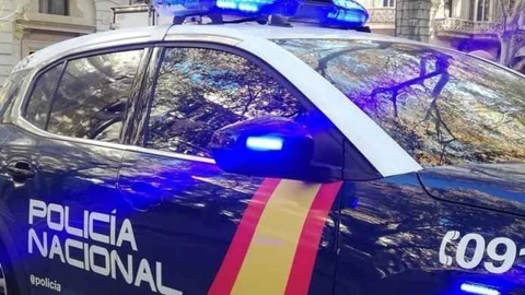 Coche de la Policía Nacional