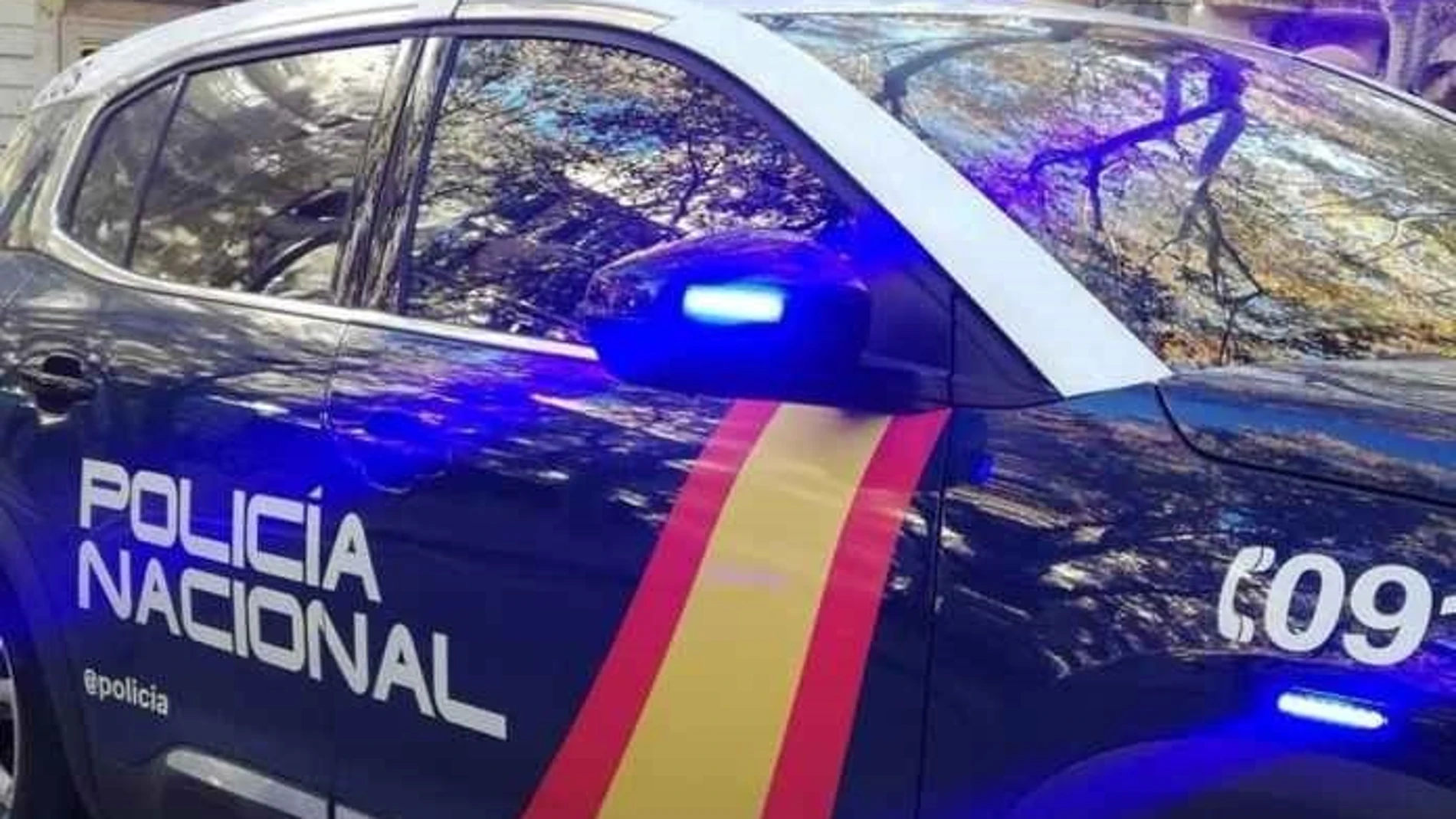 Agentes de la Policía Nacional detuvieron al supuesto agresor el pasado miércoles