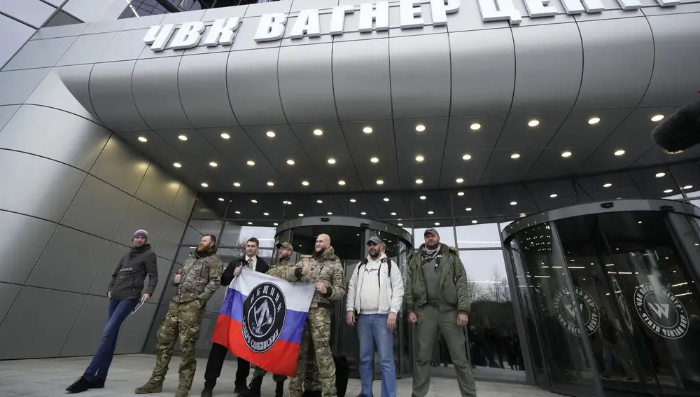 Así es la primera y lujosa sede oficial de Wagner, el temido grupo ruso de mercenarios