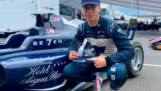 Javier Sagrera aspira a ser piloto de Fórmula 1 en el futuro