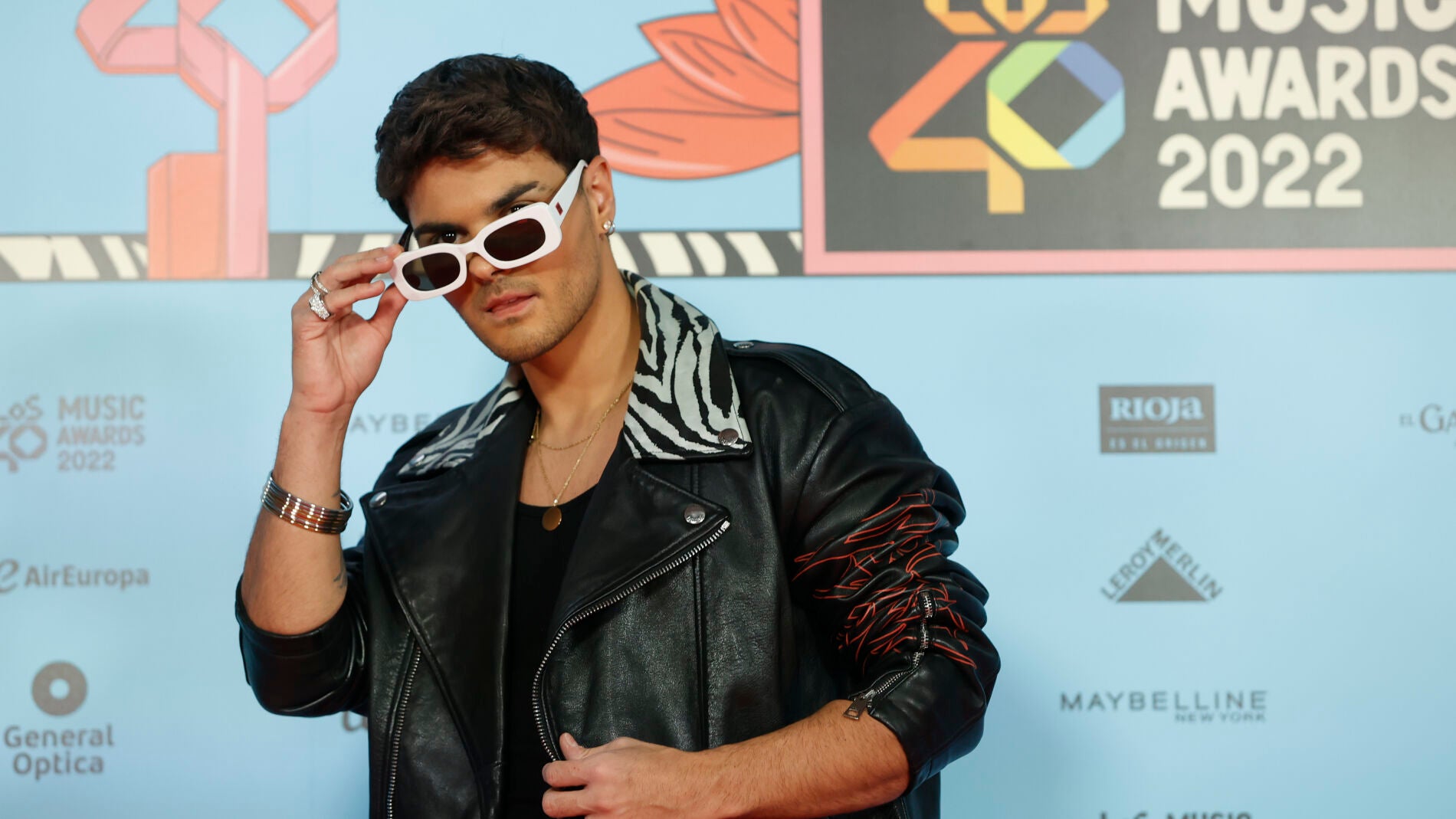 Abraham Mateo “Acabo de componer las mejores canciones de mi vida con el corazón roto”