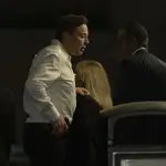 Elon Musk llega a la Conferencia de Inversión Baron en el Metropolitan Opera House, el viernes 4 de noviembre de 2022, en Nueva York