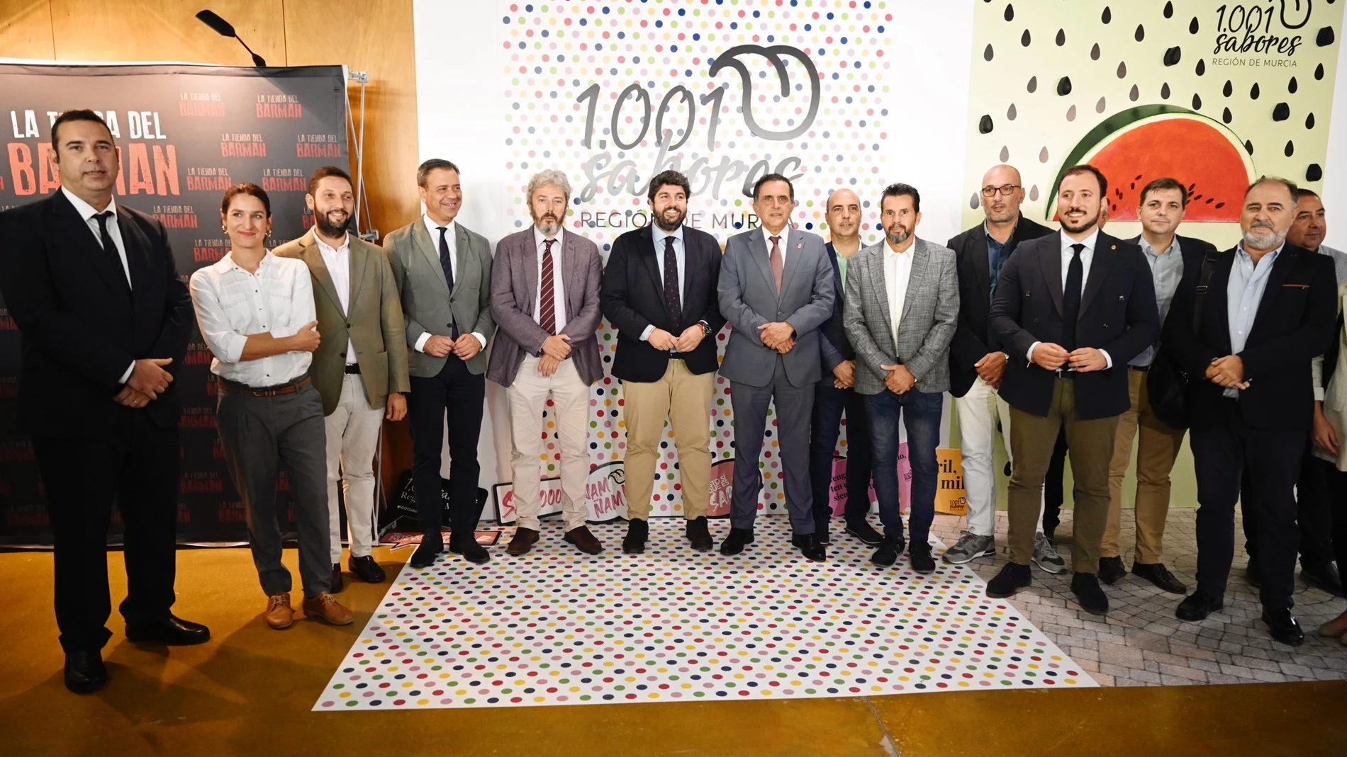 Inauguración de la undécima edición del congreso Región de Murcia Gastronómica