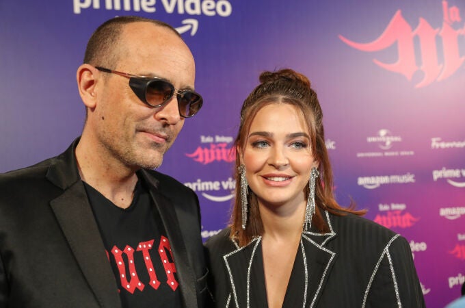 Risto Mejide y Laura Escanes