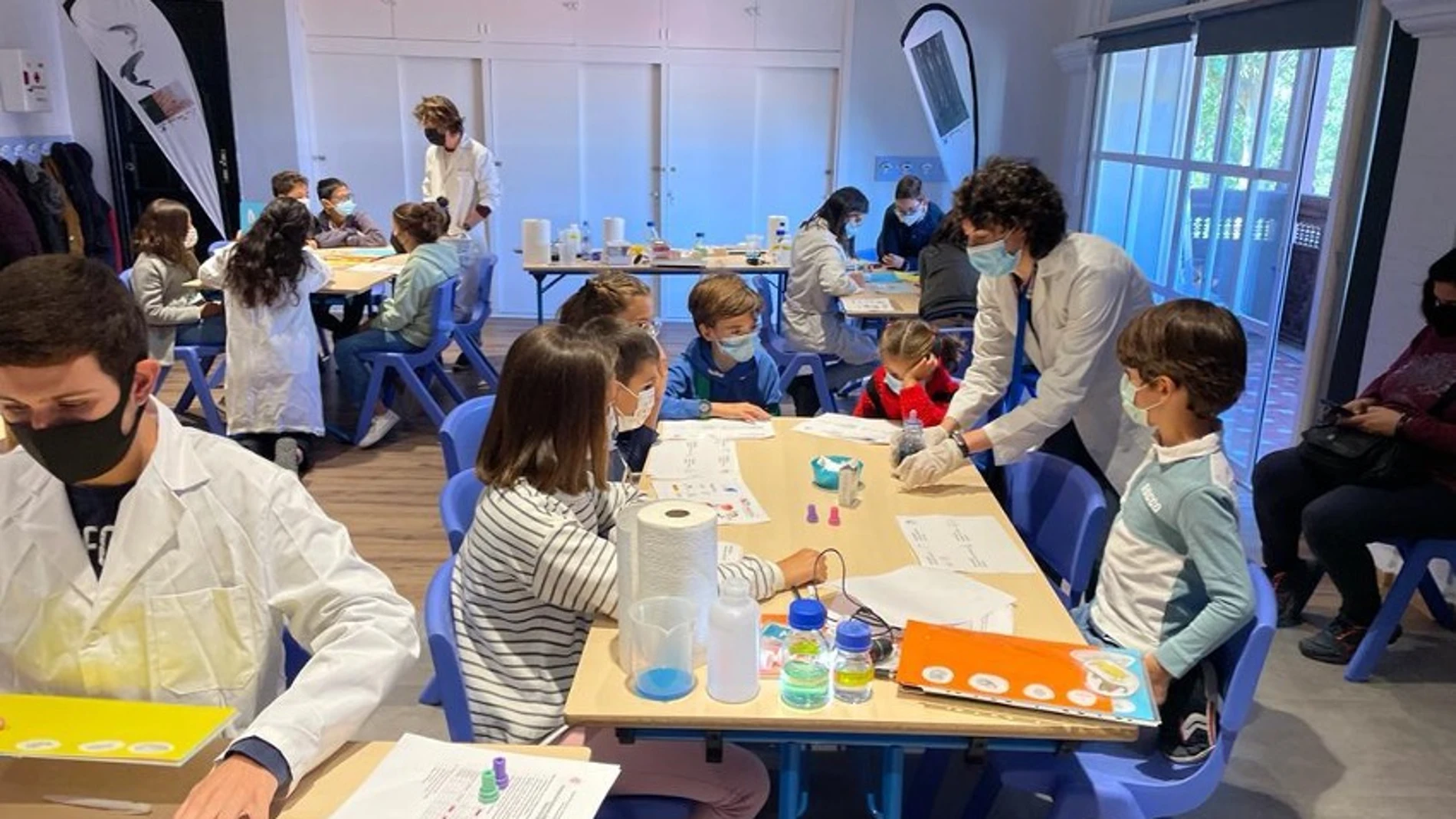 Taller Semana de la Ciencia y Tecnología / Museo Casa de la Ciencia