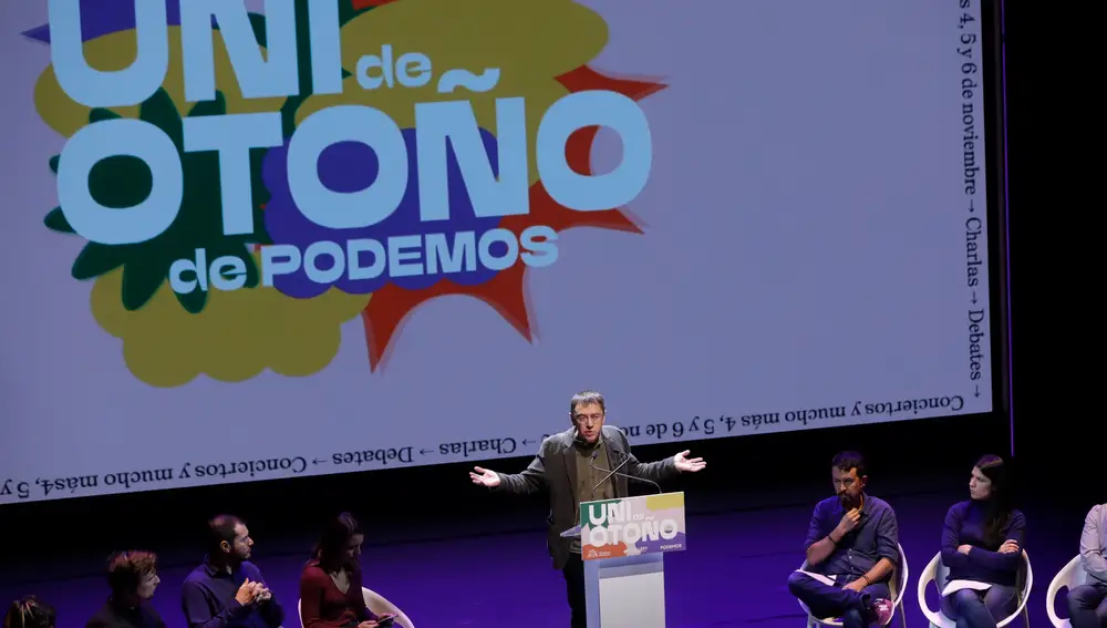 Uni de Otoño de Podemos.