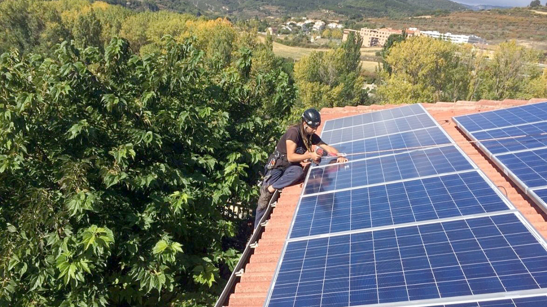 Instalación fotovoltaica en Castilla y León
