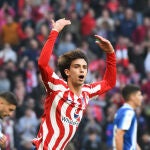 Joao Félix con el Atlético de Madrid.