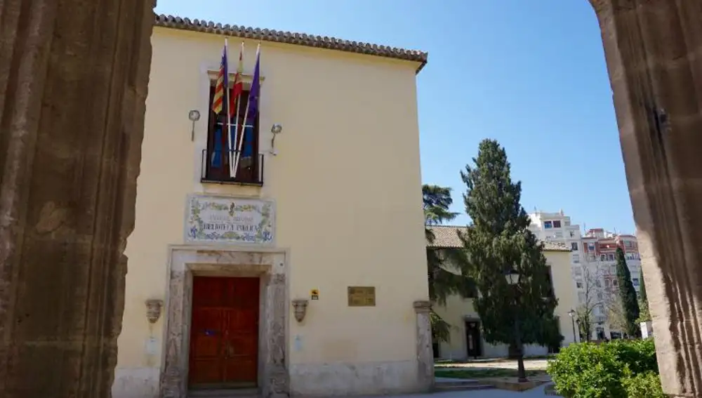 Imagen de la Biblioteca pública de Valencia