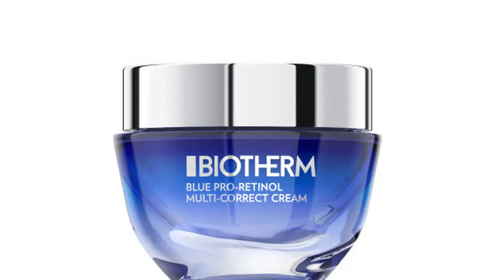 Blue Pro-Retinol Multi-Correct crema antiedad, de Biotherm