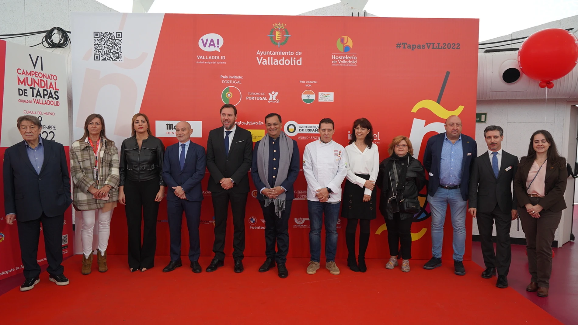 Inauguración de los Concursos de Pinchos de Valladolid