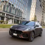  Grecale: espacio y lujo con la firma de Maserati