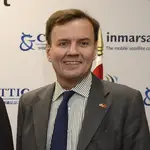 Greg Hands, secretario de Comercio británico