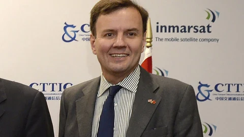 Greg Hands, secretario de Comercio británico