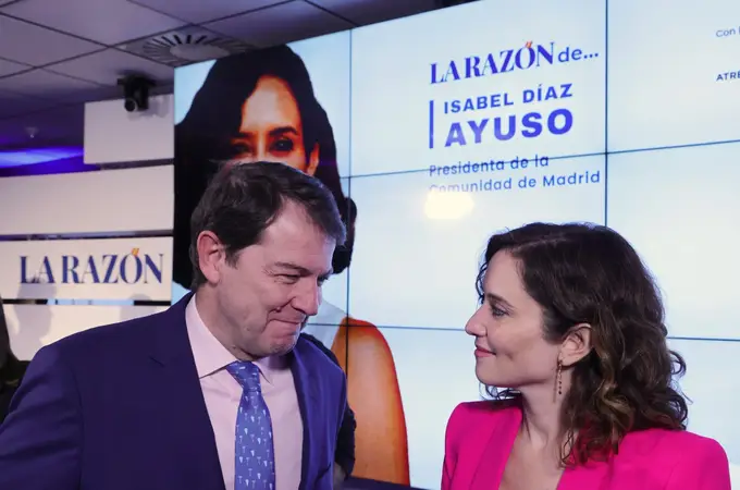 Isabel Díaz Ayuso: “El cambio en España es imparable y Núñez Feijóo y acabará gobernando”