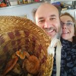 Daniel Pérez y Cristina, propietarios de El Yantar de Gredos