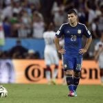 El Kun y Messi en el Mundial de Brasil 2014