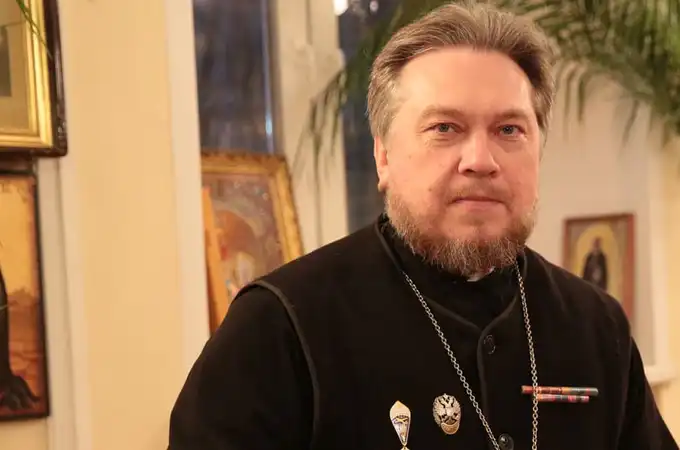 Asesinado un sacerdote ruso en Ucrania que alentaba a las mujeres a procrear y enviar a sus hijos a la guerra