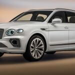 Bentley Bentayga Odyssean Edition.