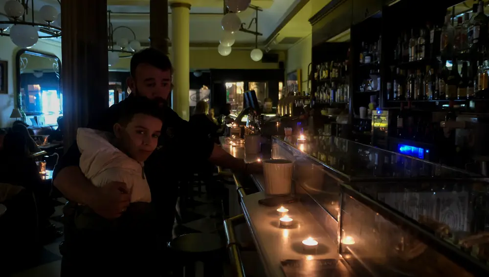 Hosteleros de Salamanca se suman al apagón